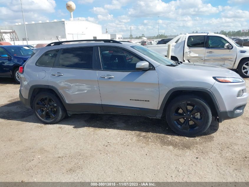 2018 JEEP CHEROKEE LATITUDE - 1C4PJLCX3JD523853
