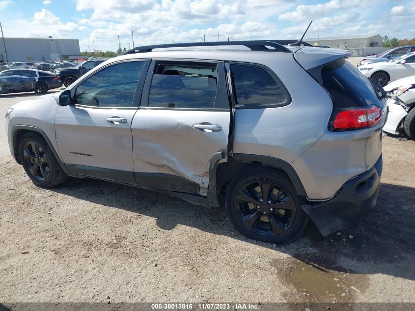 2018 JEEP CHEROKEE LATITUDE - 1C4PJLCX3JD523853