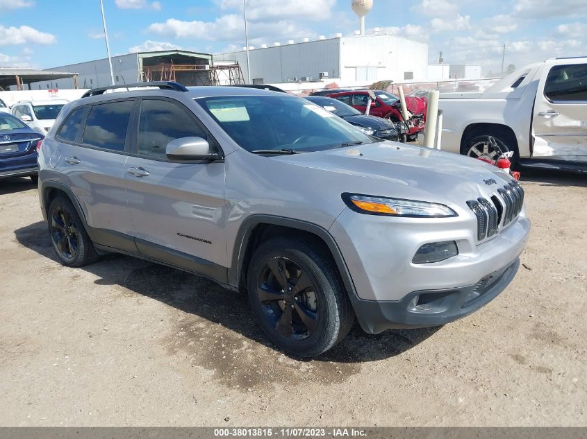 2018 JEEP CHEROKEE LATITUDE - 1C4PJLCX3JD523853