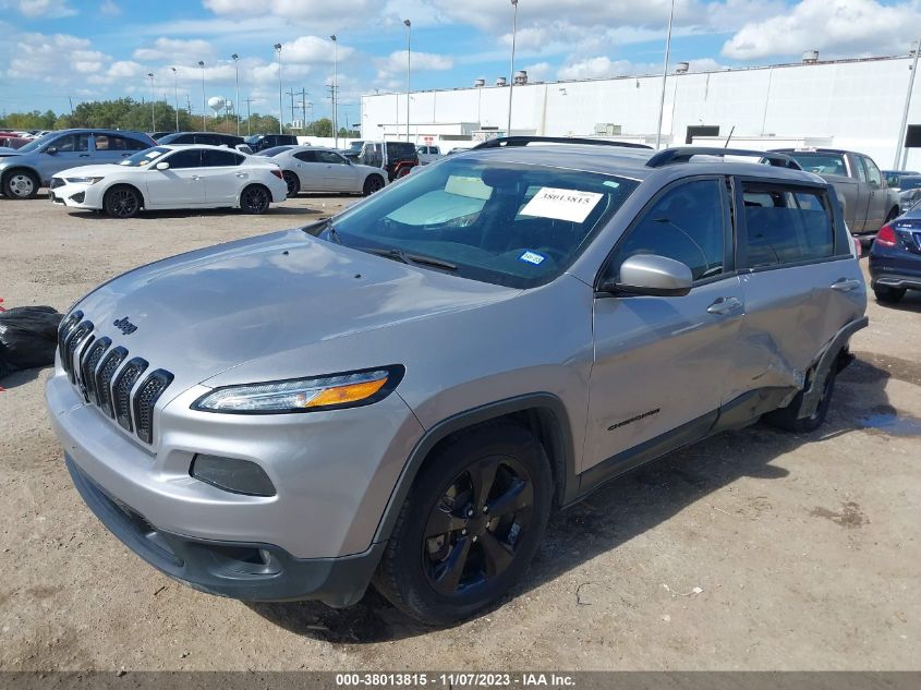 2018 JEEP CHEROKEE LATITUDE - 1C4PJLCX3JD523853