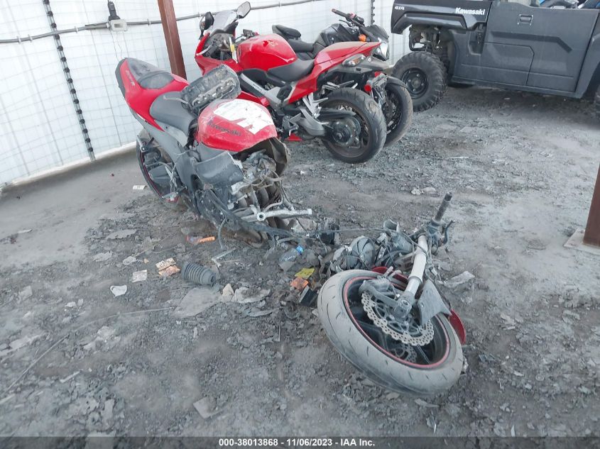 2007 KAWASAKI ZX600 P - JKAZX4P167A024424