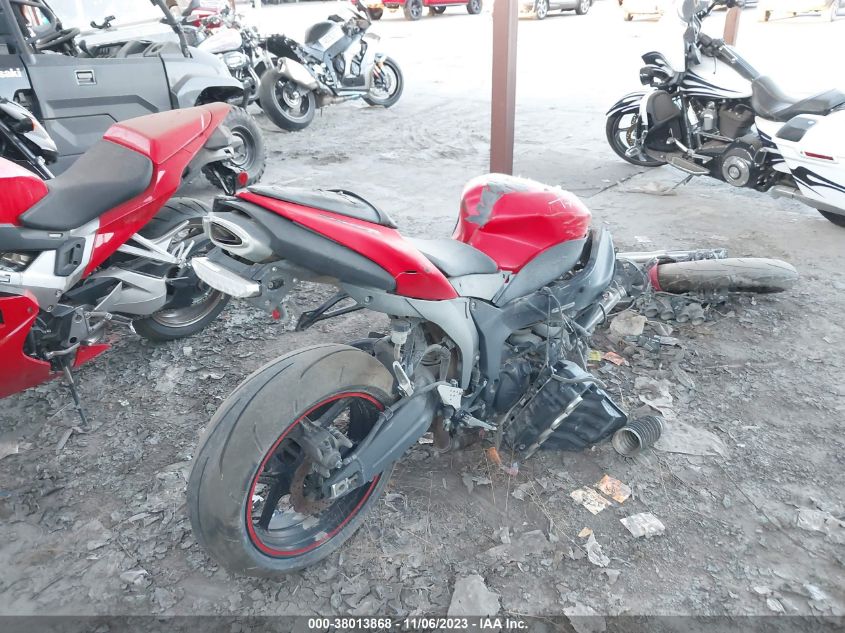 2007 KAWASAKI ZX600 P - JKAZX4P167A024424