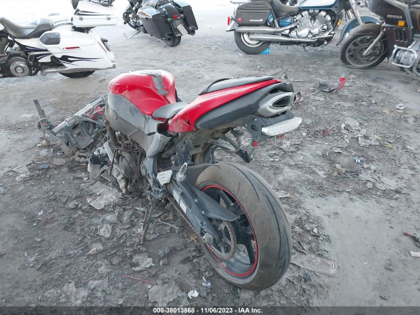 2007 KAWASAKI ZX600 P - JKAZX4P167A024424