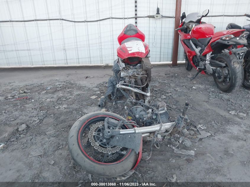 2007 KAWASAKI ZX600 P - JKAZX4P167A024424