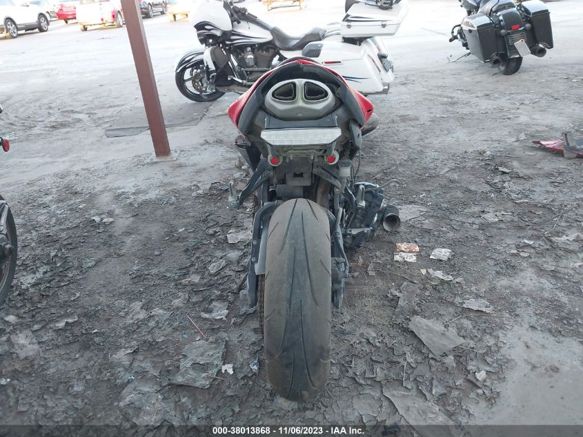 2007 KAWASAKI ZX600 P - JKAZX4P167A024424