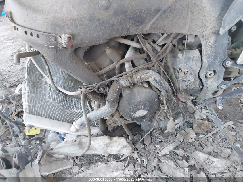 2007 KAWASAKI ZX600 P - JKAZX4P167A024424