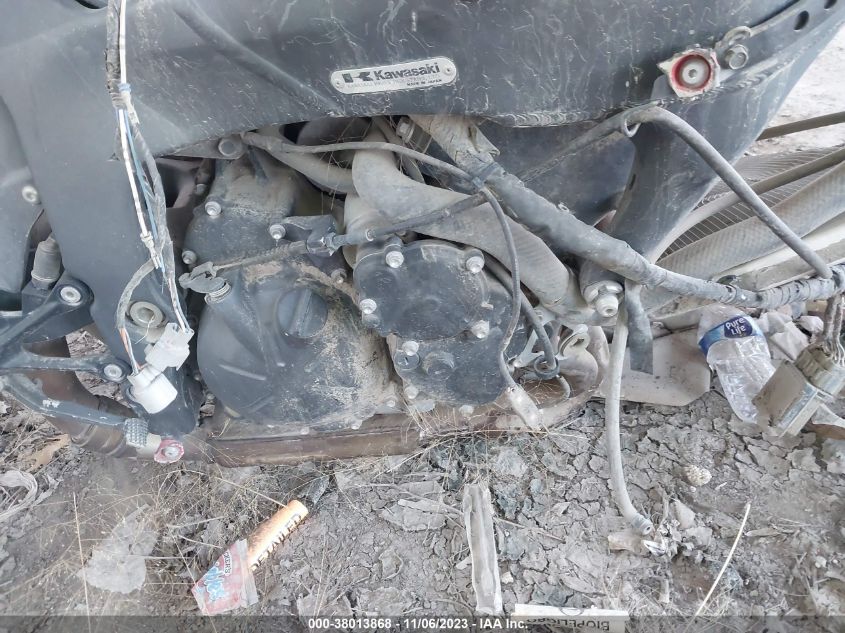 2007 KAWASAKI ZX600 P - JKAZX4P167A024424