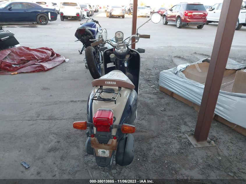 2002 YAMAHA YJ50 JYASA17A52A004564