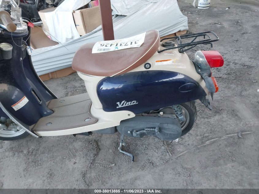 2002 YAMAHA YJ50 JYASA17A52A004564