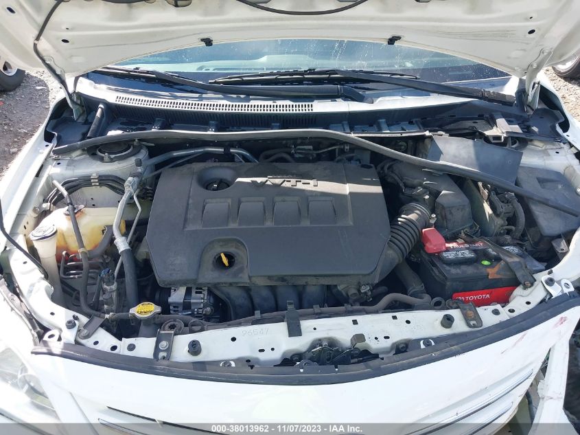 2013 TOYOTA COROLLA S/LE - 2T1BU4EE8DC954550