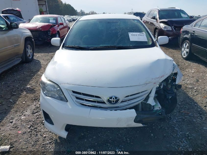 2013 TOYOTA COROLLA S/LE - 2T1BU4EE8DC954550