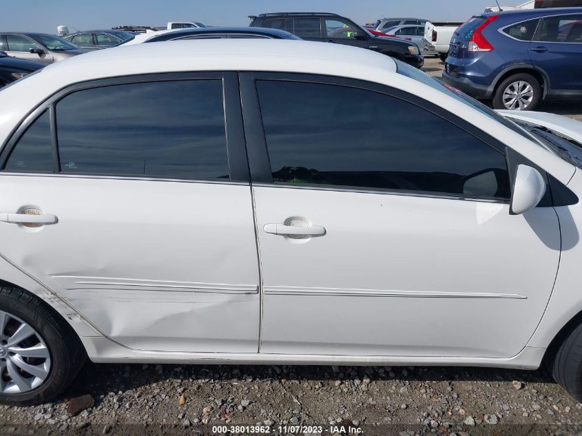 2013 TOYOTA COROLLA S/LE - 2T1BU4EE8DC954550