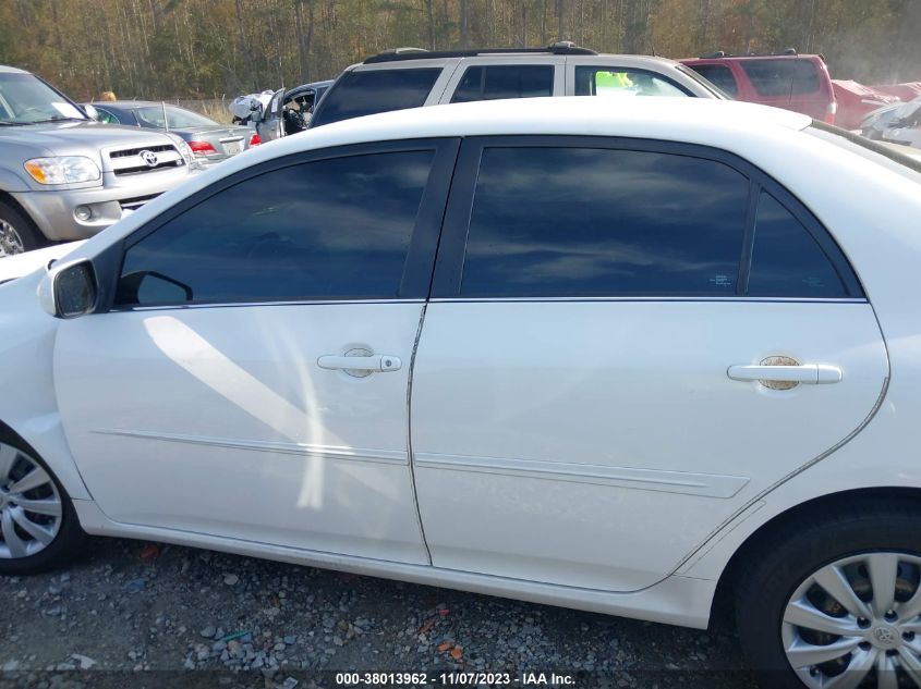 2013 TOYOTA COROLLA S/LE - 2T1BU4EE8DC954550