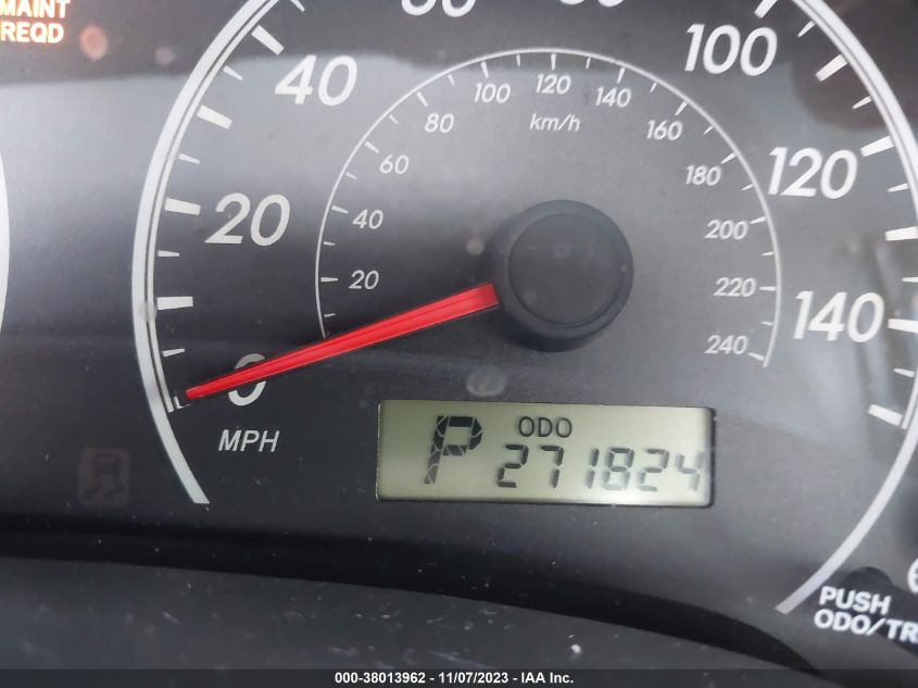 2013 TOYOTA COROLLA S/LE - 2T1BU4EE8DC954550