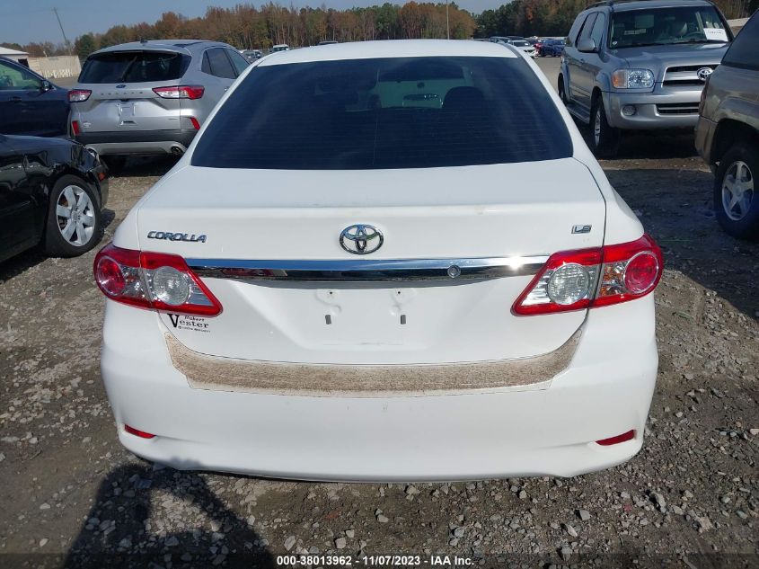 2013 TOYOTA COROLLA S/LE - 2T1BU4EE8DC954550