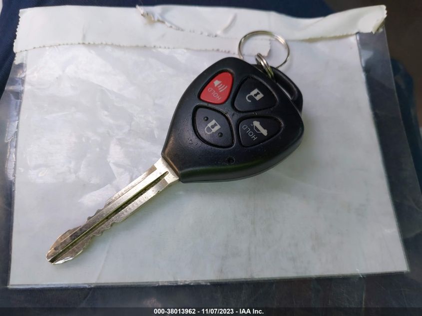 2013 TOYOTA COROLLA S/LE - 2T1BU4EE8DC954550