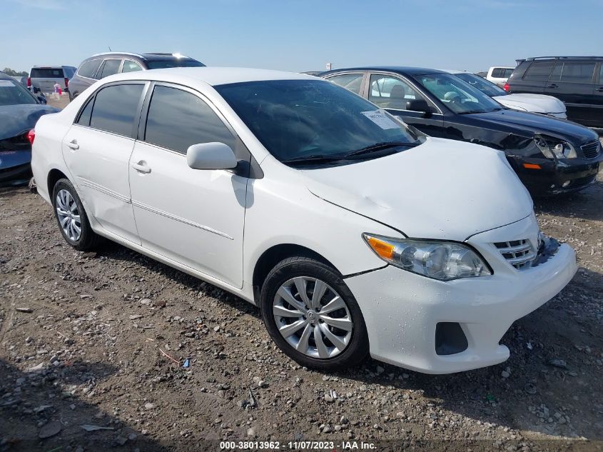 2013 TOYOTA COROLLA S/LE - 2T1BU4EE8DC954550