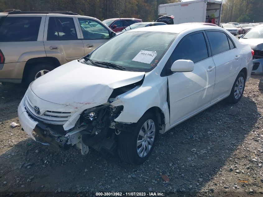 2013 TOYOTA COROLLA S/LE - 2T1BU4EE8DC954550