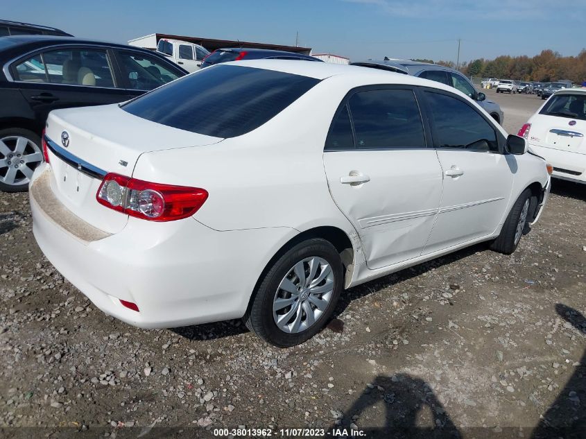 2013 TOYOTA COROLLA S/LE - 2T1BU4EE8DC954550