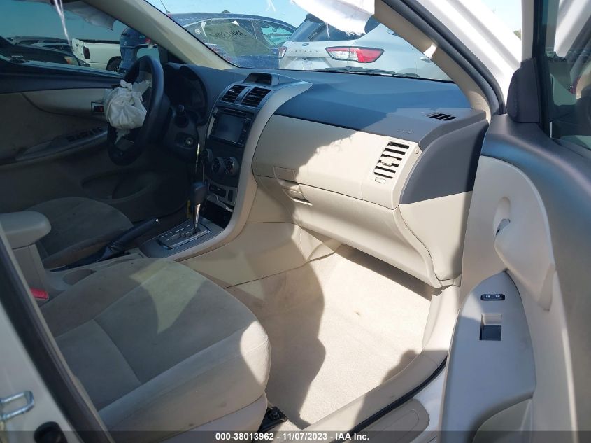 2013 TOYOTA COROLLA S/LE - 2T1BU4EE8DC954550