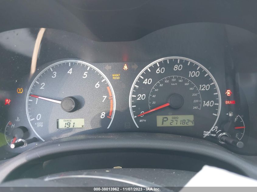 2013 TOYOTA COROLLA S/LE - 2T1BU4EE8DC954550