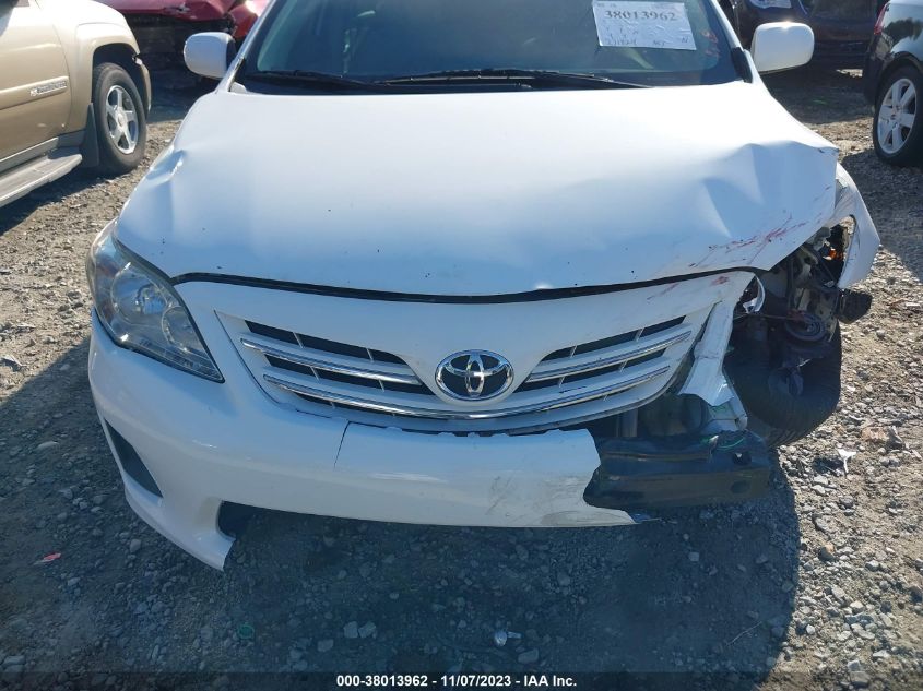 2013 TOYOTA COROLLA S/LE - 2T1BU4EE8DC954550