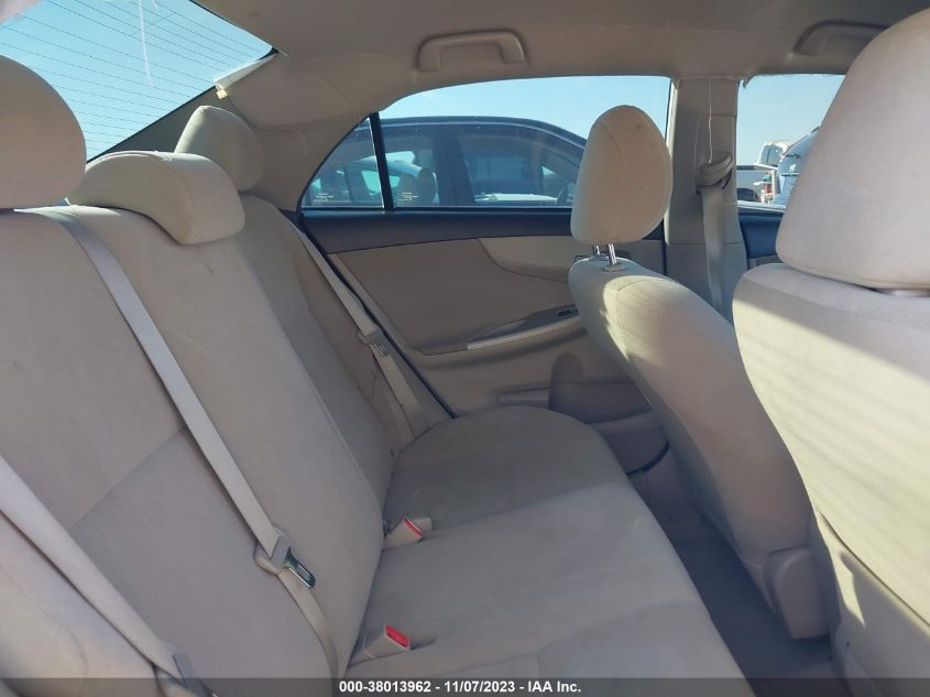 2013 TOYOTA COROLLA S/LE - 2T1BU4EE8DC954550