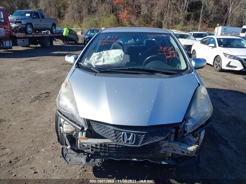 2013 HONDA FIT - JHMGE8H34DC068401