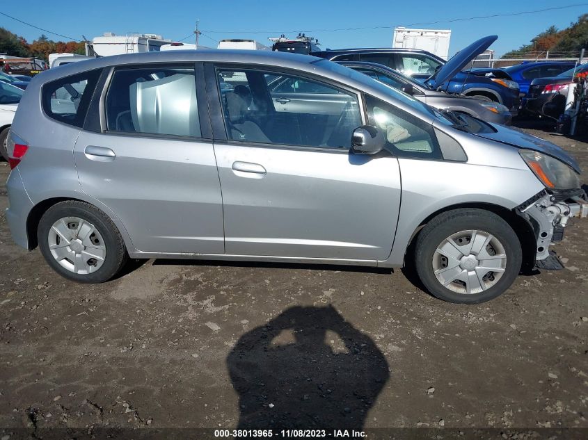 2013 HONDA FIT - JHMGE8H34DC068401
