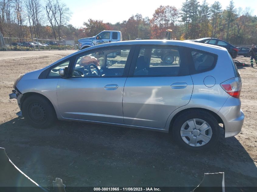 2013 HONDA FIT - JHMGE8H34DC068401
