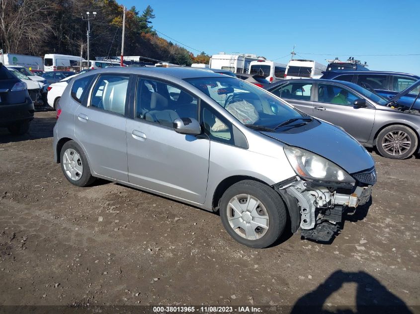 2013 HONDA FIT - JHMGE8H34DC068401