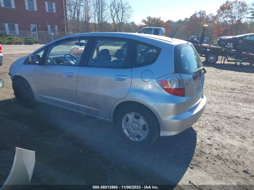 2013 HONDA FIT - JHMGE8H34DC068401