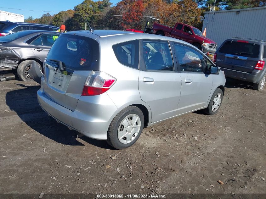 2013 HONDA FIT - JHMGE8H34DC068401