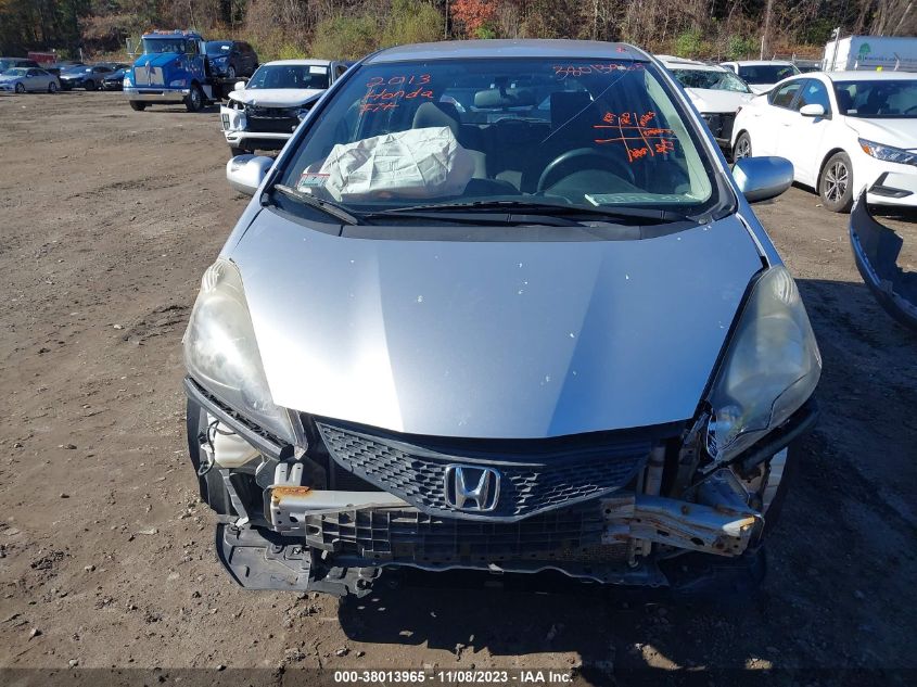 2013 HONDA FIT - JHMGE8H34DC068401