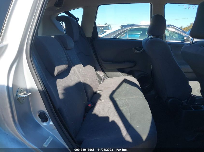 2013 HONDA FIT - JHMGE8H34DC068401