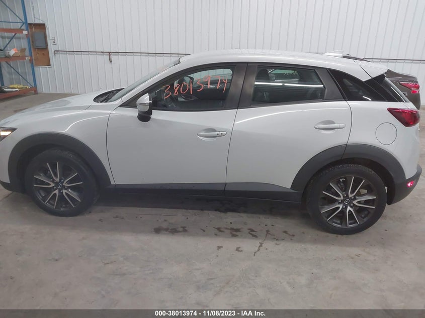 VIN JM1DKFC74H0161258 2017 MAZDA CX-3 TOURING