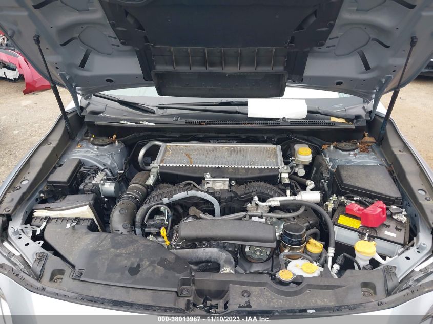 2022 SUBARU WRX - JF1VBAA65N9030340