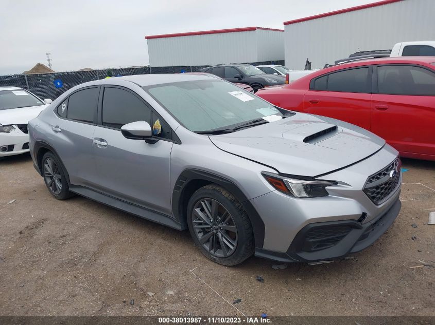 2022 SUBARU WRX - JF1VBAA65N9030340