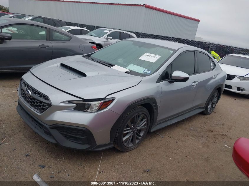 2022 SUBARU WRX - JF1VBAA65N9030340