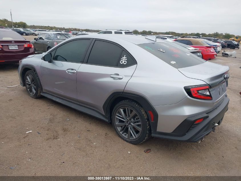 2022 SUBARU WRX - JF1VBAA65N9030340