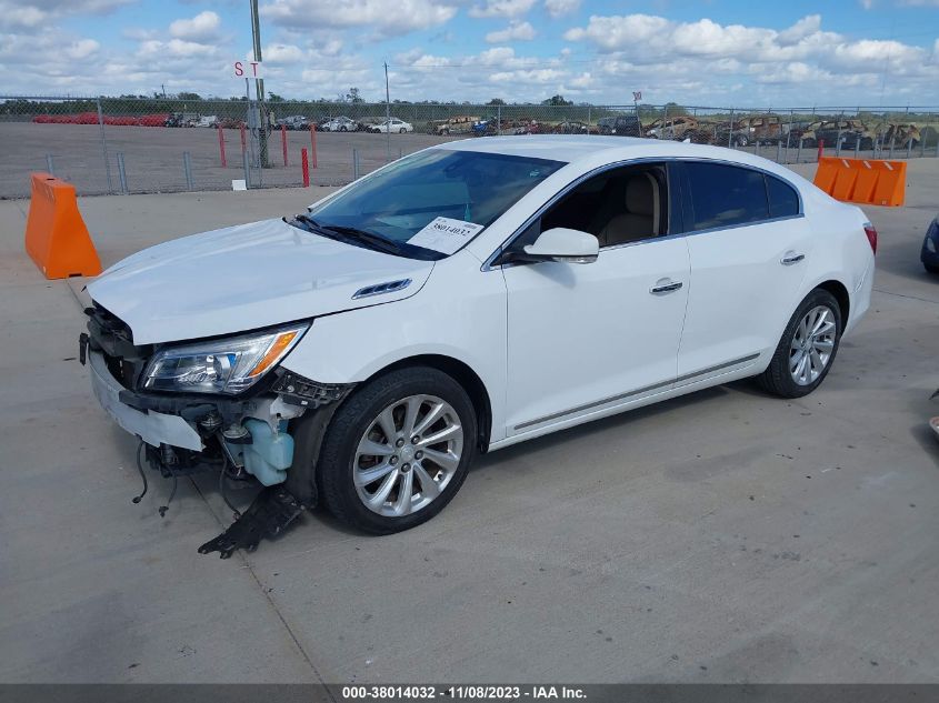 2014 BUICK LACROSSE LEATHER GROUP - 1G4GB5G34EF102147