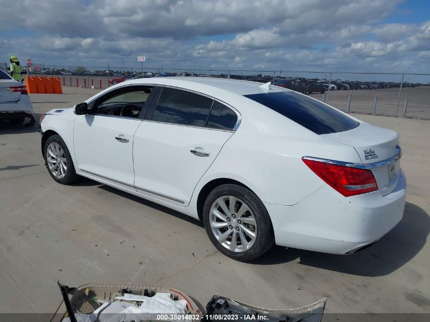 2014 BUICK LACROSSE LEATHER GROUP - 1G4GB5G34EF102147