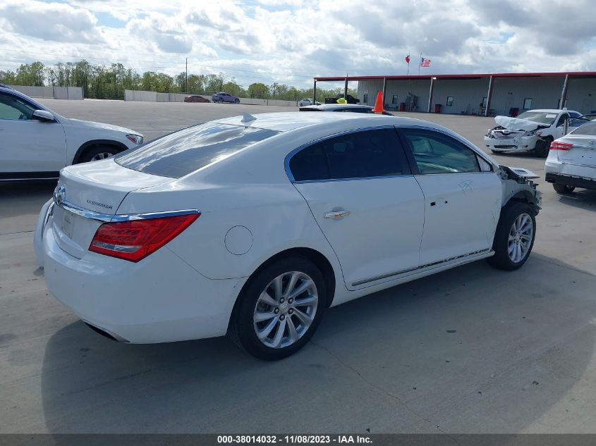 2014 BUICK LACROSSE LEATHER GROUP - 1G4GB5G34EF102147