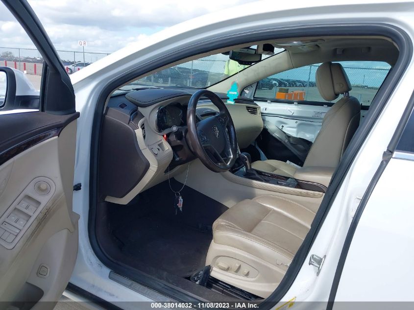 2014 BUICK LACROSSE LEATHER GROUP - 1G4GB5G34EF102147