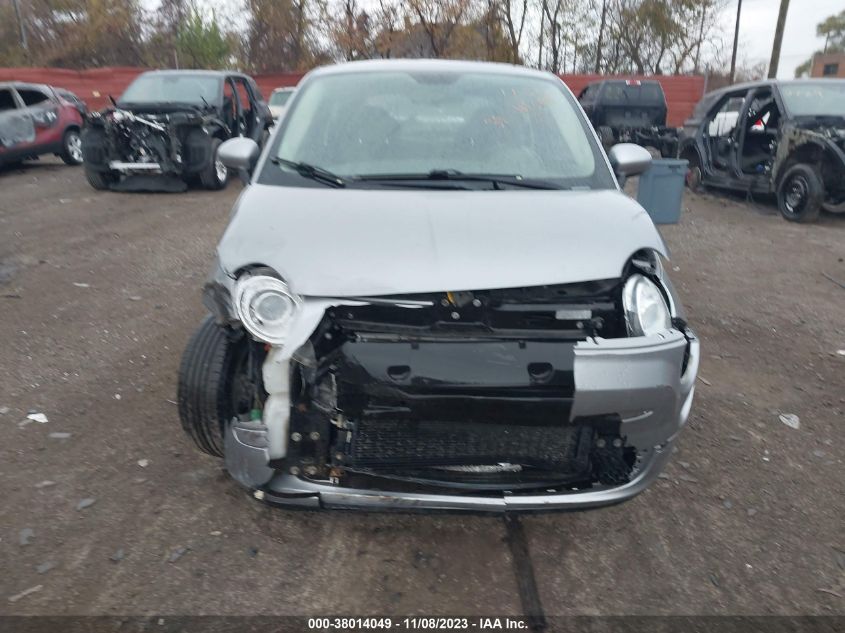 2015 FIAT 500 POP - 3C3CFFAR9FT710056