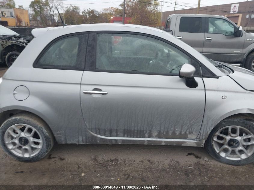 2015 FIAT 500 POP - 3C3CFFAR9FT710056