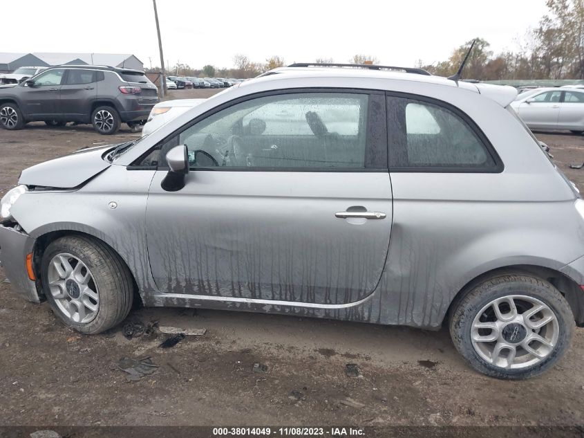 2015 FIAT 500 POP - 3C3CFFAR9FT710056