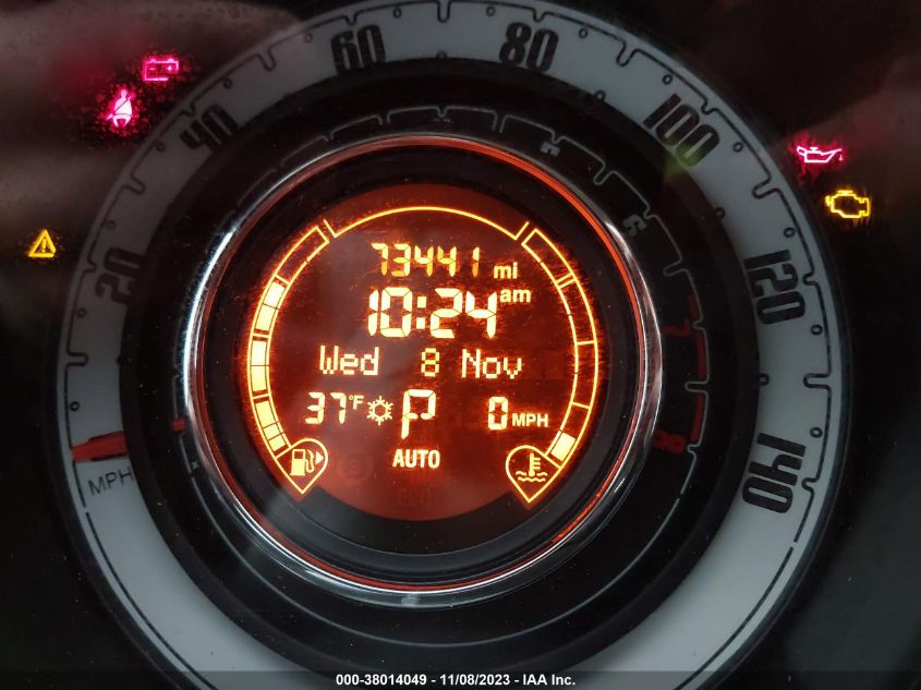 2015 FIAT 500 POP - 3C3CFFAR9FT710056