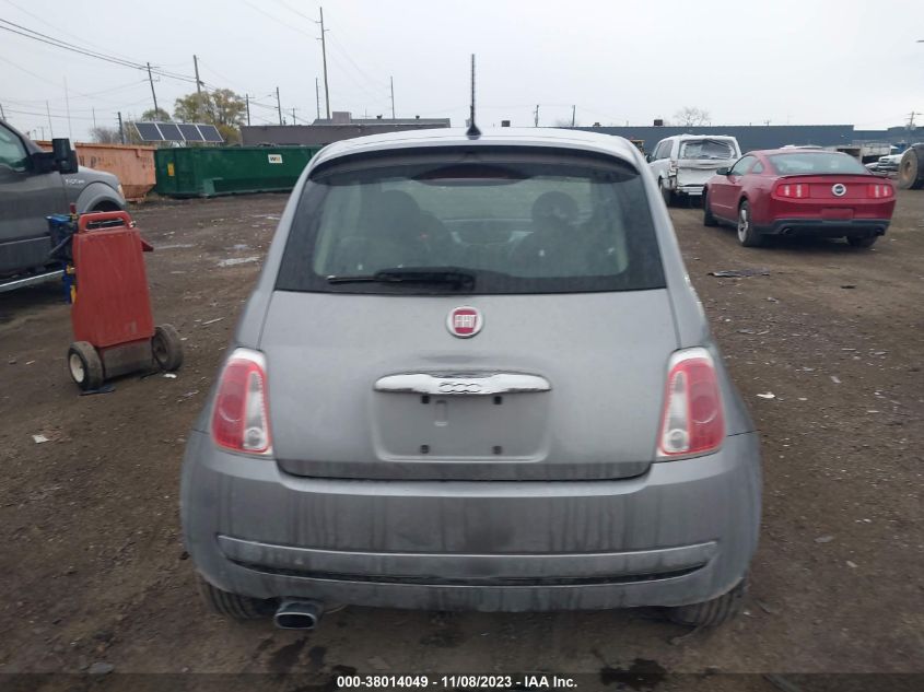 2015 FIAT 500 POP - 3C3CFFAR9FT710056
