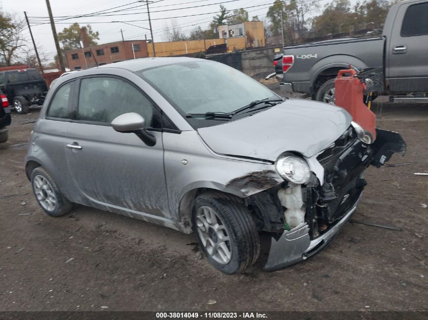 2015 FIAT 500 POP - 3C3CFFAR9FT710056
